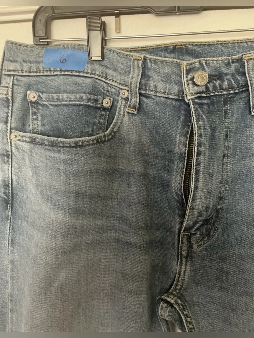 Size 34 x 32 - Levi & Strauss Levi’s 502 Light Wash Denim Taper Jeans